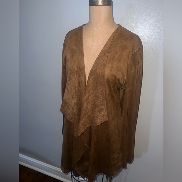 Soft Surrounding Ultra Soft Cardi in Brown - Picture 7 of 7